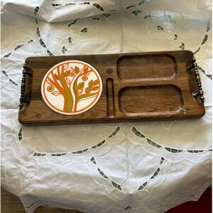 Imperial International Japan Charcuterie Board 17 1/2" x 7 1/4"